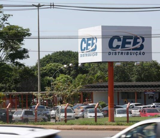 Leilão da CEB será realizada no dia 26 de Novembro