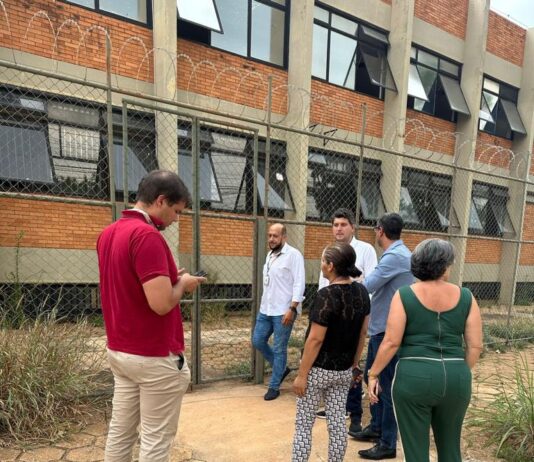 Policlínica no Gama graças a articulação do Eduardo Pedrosa