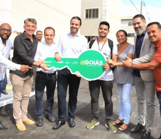 303 unidades habitacionais são entregues pelo governo de Goiás