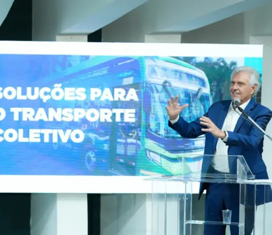 Caiado revela grandes investimentos nos transportes coletivos goianos em 2024 sem aumento das passagens