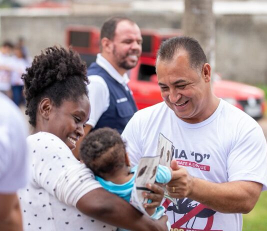 Mangão aumenta as forças de combate à dengue mais uma vez realizando novo Dia D no Novo Gama