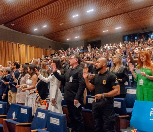 CLDF realiza solenidade de posse de 120 servidores