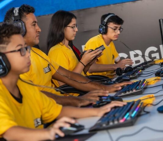 Circuito de Jogos Digitais do Distrito Federal vai contemplar 5 mil alunos do Sesc-DF e do IFB