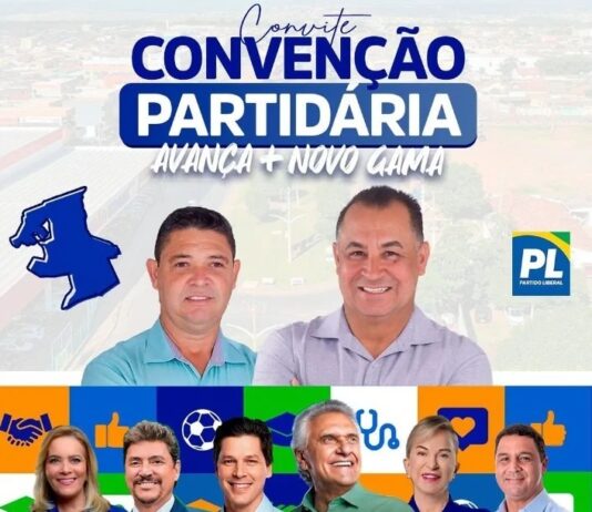 Prefeito de Novo Gama, Carlinhhos do Mangão, convoca população para Convenção Partidária