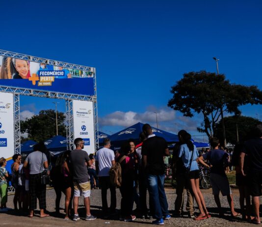 Fecomércio Mais Perto de Todos chega ao Gama nos dias 2 e 3 de agosto