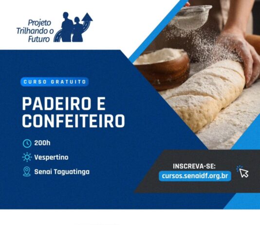 BRB e Instituto Trilhando o Futuro oferecem vagas para cursos profissionalizantes