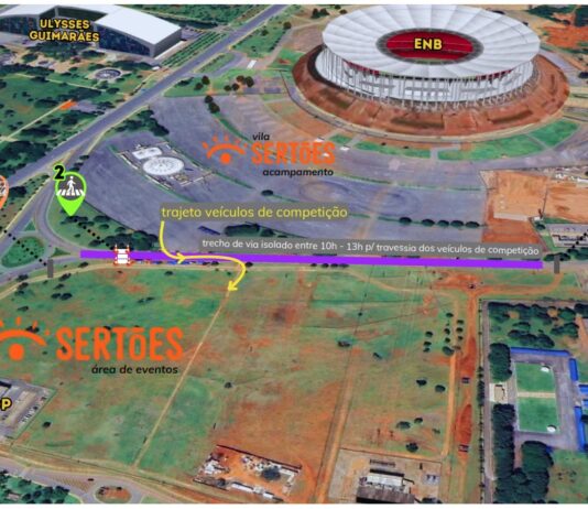 Detran-DF realiza intervenções no trânsito para garantir segurança em eventos no final de semana