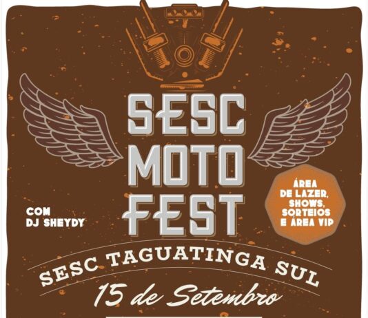 Sesc Moto Fest vai agitar Taguatinga Sul neste domingo (15)