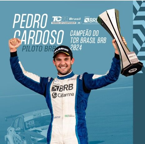 Pedro Cardoso conquista vice em Buenos Aires e é campeão do TCR Brasil 2024