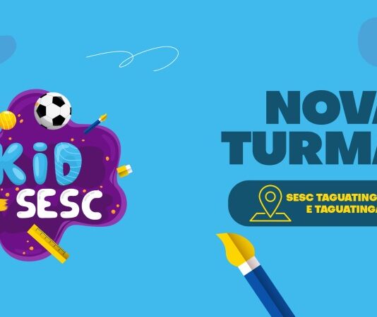 Sesc-DF abre matrículas para novas turmas do projeto Kid+Sesc