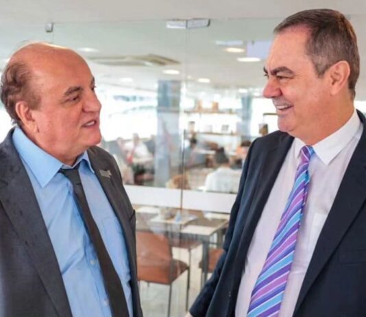 Presidente do Sistema Comércio de Mato Grosso visita Senac-DF para fortalecer parcerias