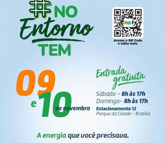 Feira “Entorno Tem” promete alegria e cultura no Parque da Cidade