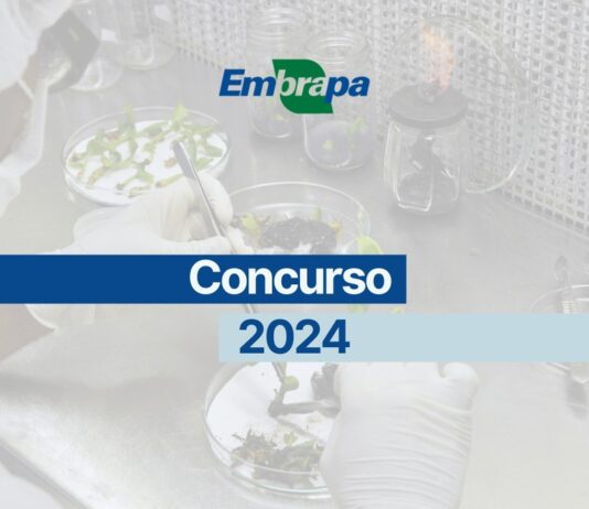 Embrapa abre concurso público para 1.027 vagas. Inscrições podem ser realizadas a partir de 16/12