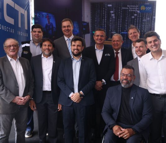 Presidente Aparecido ressalta investimentos no Setor Comercial Sul durante inauguração da nova sede da Secti-DF