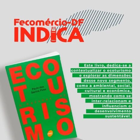 Fecomércio indica o livro “Dimensões do ecoturismo” como referência para o setor turístico