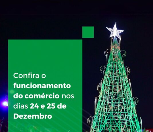 Comércio no DF terá horário especial no Natal