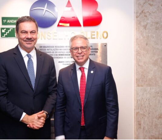 Fecomércio-DF e OAB-DF estreitam laços em nova gestão