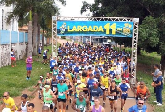 Cidade Ocidental celebra a 18ª edição da Corrida do Marmelo com recorde de participantes