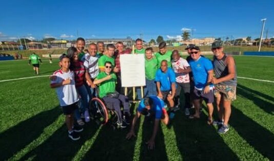 Inauguração do campo sintético do São Matheus marca um novo capítulo para o esporte em Cidade Ocidental