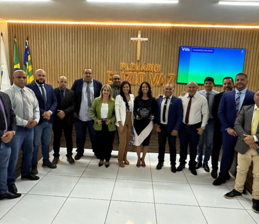 Planaltina de Goiás concede título de cidadania a Caroline Fleury