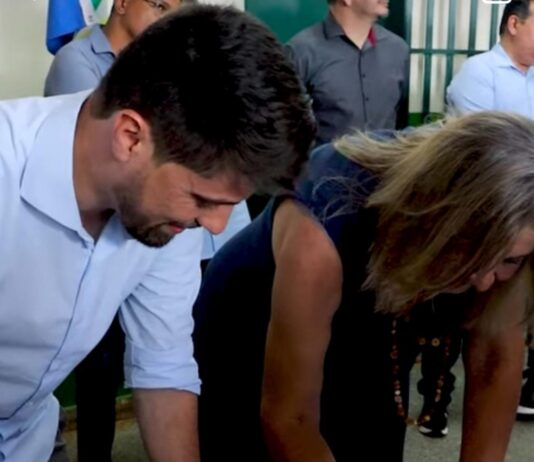 Prefeitura de Valparaíso anuncia construção de nova quadra esportiva em escola municipal