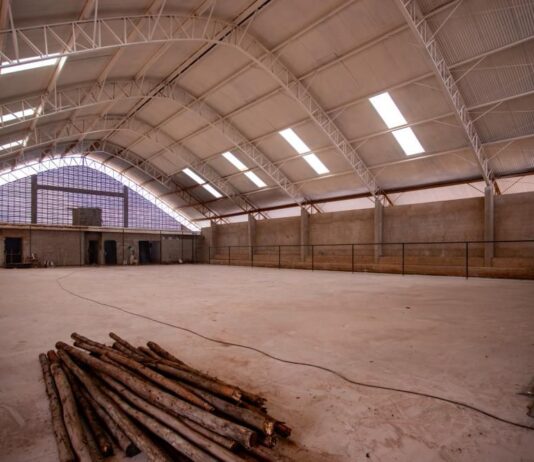 Novo Gama acelera reforma do Ginásio do Boa Vista II e projeta espaço esportivo moderno