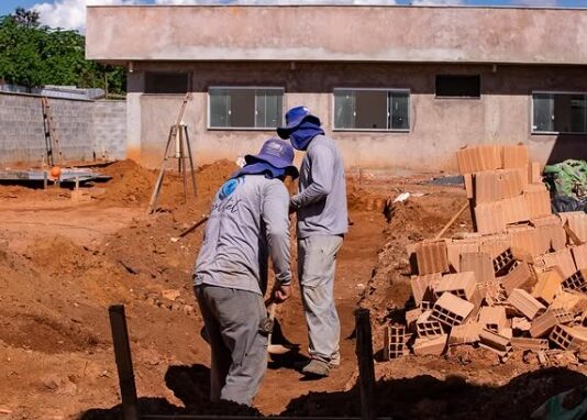 Novo Gama avança na construção de Casa Abrigo para acolher crianças em situação de vulnerabilidade