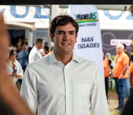 Rafael Prudente declara apoio a Ibaneis ao Senado e Celina ao GDF em 2026