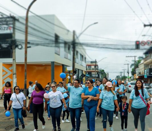 Valparaíso reforça compromisso com a inclusão em ações pelo Dia do Autismo