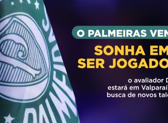 Palmeiras realiza peneira para jovens atletas em Valparaíso de Goiás