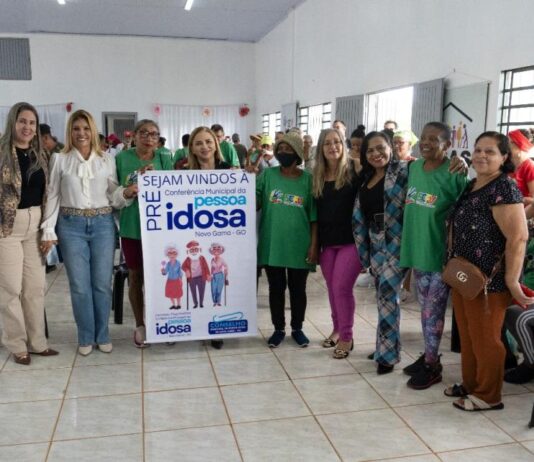 Novo Gama inicia debates sobre direitos da pessoa idosa com pré-conferência no Pedregal