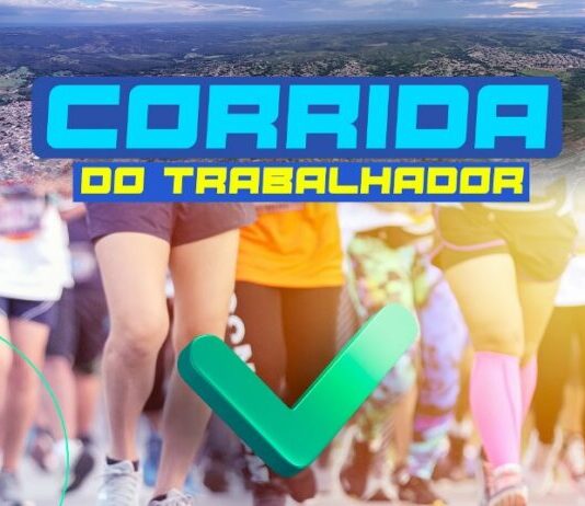 Santo Antônio do Descoberto celebra o Dia do Trabalhador com corrida e torneio de futebol