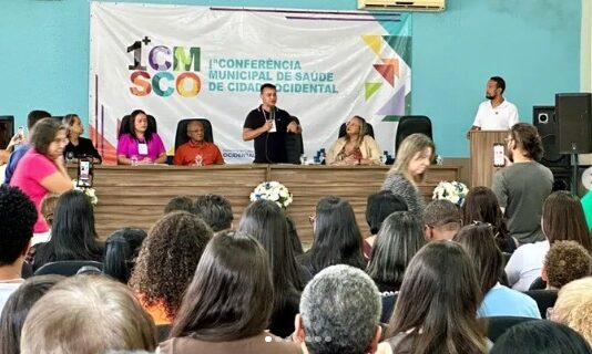 Cidade Ocidental reúne população para debater rumos da saúde pública