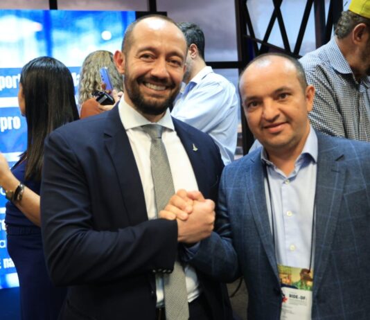 Novo secretário do Entorno, Pabio Mossoró participa de agendas estratégicas em Brasília