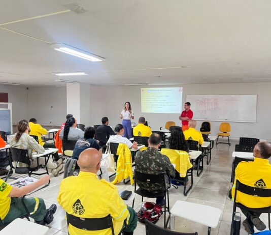 Distrito Federal promove capacitação para prevenir incêndios florestais durante a seca