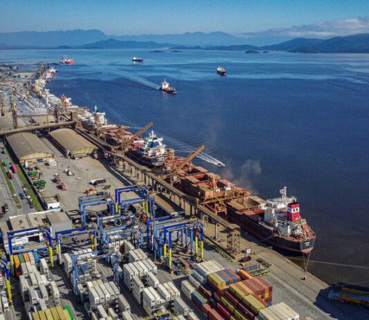 Portos públicos do Sul registram maior crescimento dos últimos 10 anos para um mês de março