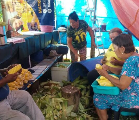 Secretaria do Entorno apoia Festa da Pamonha em Cocalzinho de Goiás