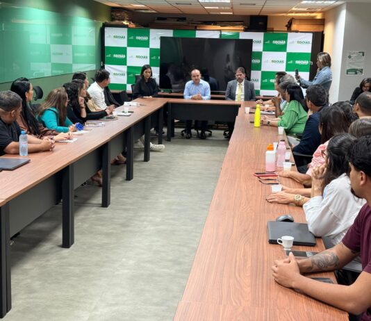 Novo secretário do Entorno, Pábio Mossoró, realiza primeira reunião com equipe da SEDF-GO