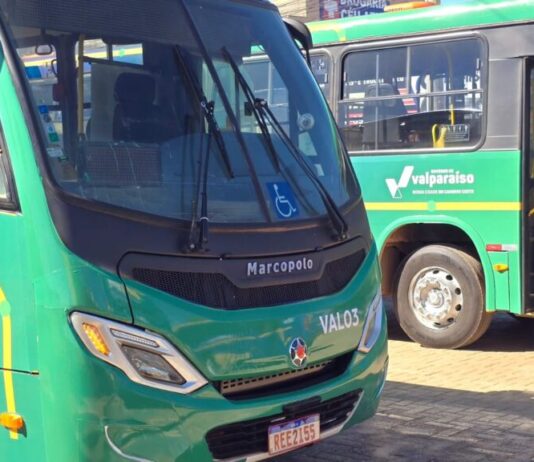 Valparaíso de Goiás inaugurou quatro novas linhas de ônibus com tecnologia e acessibilidade