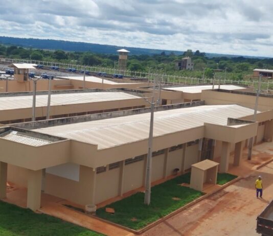 Novo Gama se prepara para inaugurar unidade prisional moderna e segura