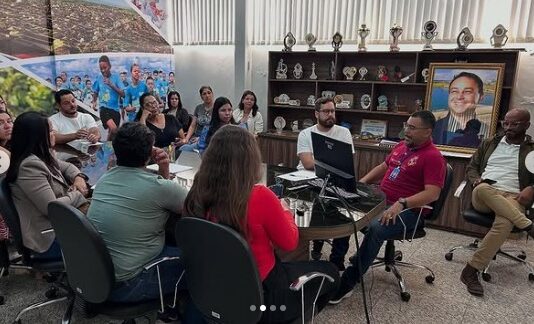 Cidade Ocidental promove reunião para reforçar transparência e busca Selo Diamante