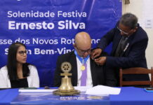 Rotary Club de Brasília celebra legado de Toni Duarte em noite histórica e emocionante