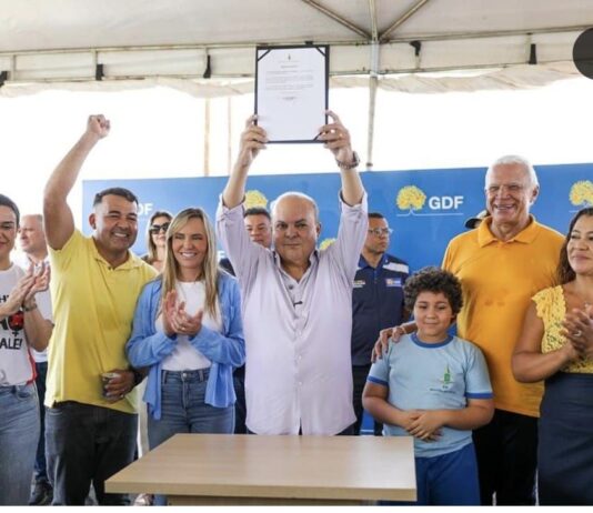 Rogério Morro da Cruz declara apoio a Ibaneis e Celina para eleições de 2026