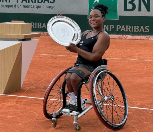 Patrocinada pelo BRB, Vitória Miranda conquista Roland Garros