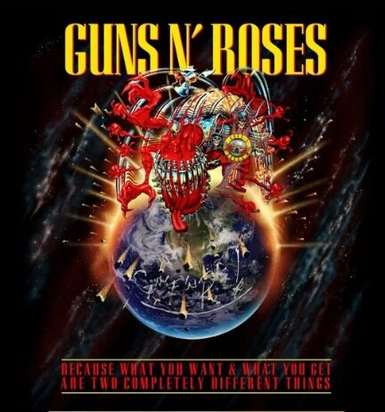 Guns N’ Roses abre pré-venda para show na Arena BRB com exclusividade para fãs