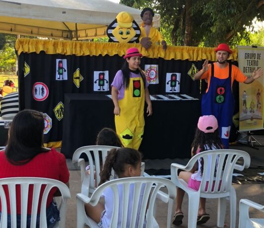 Campanha educativa do Detran-DF impacta mais de 1,3 mil pessoas no primeiro fim de semana de junho
