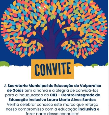 Valparaíso inaugura centro de educação inclusiva com estrutura moderna e atendimento especializado