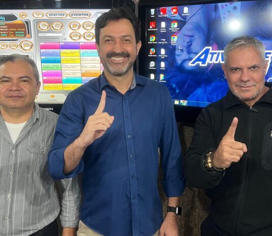 Sandro Gianelli impulsiona liderança do Rota Atividade nas manhãs do DF