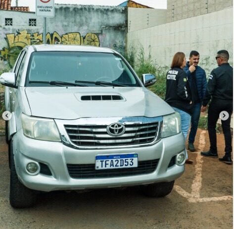 Polícia Civil de Valparaíso recebe caminhonete para reforçar ações investigativas