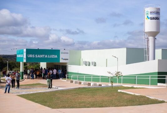 Novo Gama inaugura UBS no Santa Luzia e reforça atendimento básico na região